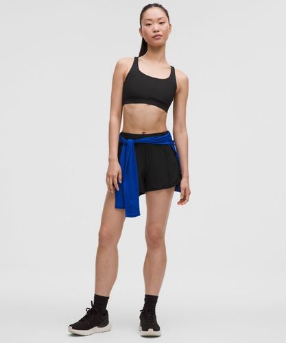 “ Short Hotty Hot doublÃ© taille hautes â€“ 10 cm â€“ Taille 18 - lululemon - Modalova