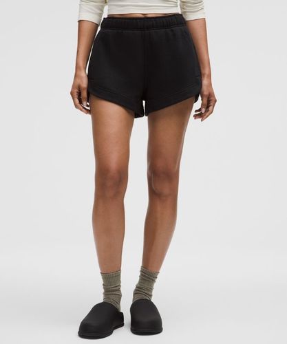 “ Short Scuba Oversized taille mi-haute et ourlet dolphins â€“ 8 cm â€“ Noir â€“ Taille XS - lululemon - Modalova