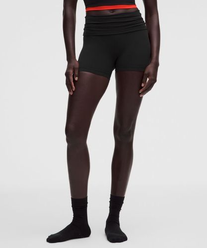 “ Short Groove Ã  taille repliables â€“ 10 cm â€“ Taille 8 - lululemon - Modalova