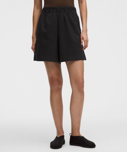 “ Short LuluLinen taille haute coupe dÃ©contractÃ©es â€“ 18 cm â€“ Taille XS - lululemon - Modalova