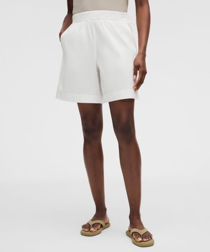 “ Short LuluLinen taille haute coupe dÃ©contractÃ©es â€“ 18 cm â€“ Taille S - lululemon - Modalova