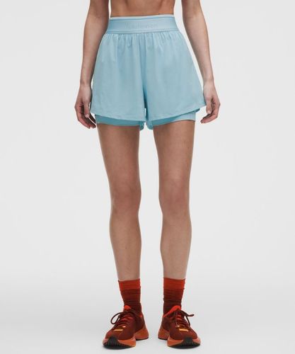 “ Short License To Train doublÃ© taille trÃ¨s hautes â€“ 9 cm â€“ Taille M - lululemon - Modalova