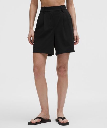 “ Short Daydrift taille haute Ã  pincess â€“ 18 cm â€“ Taille M - lululemon - Modalova