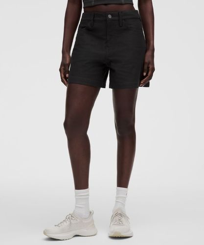 “ EasyFive Mid-Rise Short 4.5"s â€“ Noir â€“ Taille 29 - lululemon - Modalova