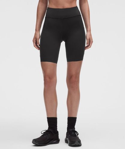 “ Short Fast and Free taille haute Ã  5 pochess â€“ 20 cm â€“ Taille 8 - lululemon - Modalova