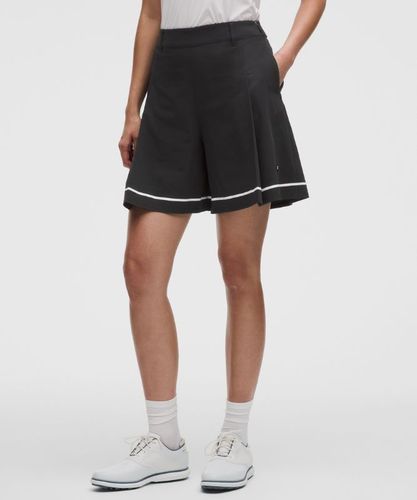 “ Short de golf taille haute Ã  plis creuxs â€“ 18 cm â€“ Taille 24 - lululemon - Modalova