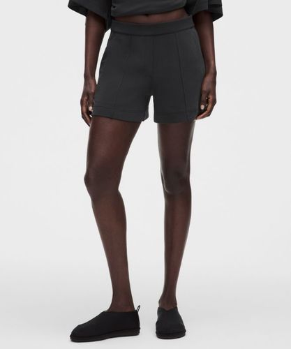 “ Short Softstreme lÃ©ger taille mi-haute Ã  plis nervurÃ©ss â€“ 10 cm â€“ Taille L - lululemon - Modalova