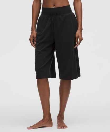 “ Bermuda Groove taille mi-haute coupe dÃ©contractÃ©es â€“ Taille 0 - lululemon - Modalova