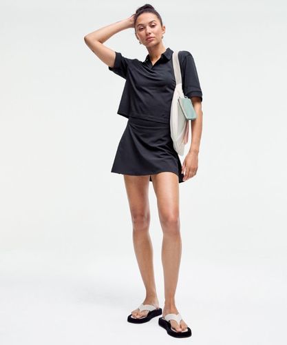 “ Jupe de tennis lÃ©gÃ¨re taille hautes â€“ Noir â€“ Taille 12 - lululemon - Modalova