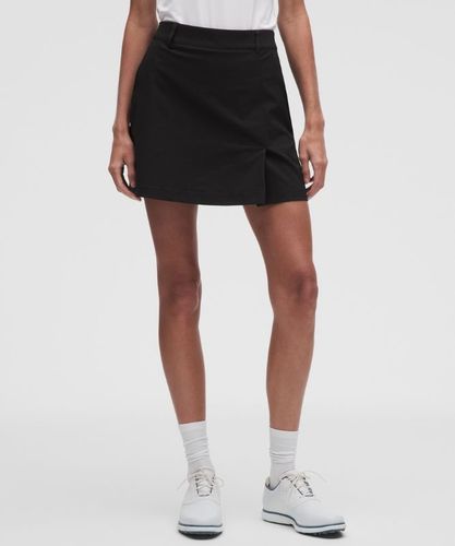 “ Jupe de golf plissÃ©e Ã  l'avant en sergÃ© extensible Logo brodÃ©s â€“ Taille 26 - lululemon - Modalova