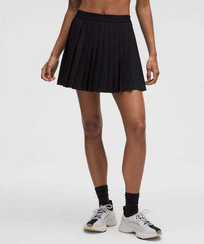 “ Jupe de tennis plissÃ©e taille haute Longues â€“ Taille 0 - lululemon - Modalova