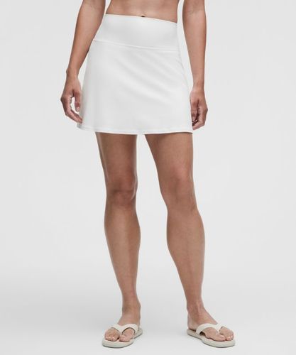“ Jupe Align taille haute Longues â€“ Blanc â€“ Taille 10 - lululemon - Modalova