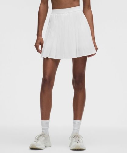 “ Jupe de tennis plissÃ©e taille haute Longues â€“ Taille 12 - lululemon - Modalova