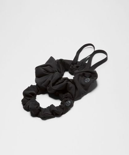 “ Convertible Headband Scrunchies 2 Pack â€“ Noir - lululemon - Modalova
