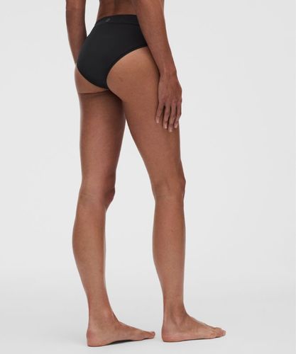 “ Culotte bikini UnderEase taille mi-hautes â€“ Noir â€“ Taille XL - lululemon - Modalova