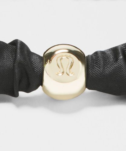 “ Skinny Scrunchie 3 Pack Logo Bead â€“ Noir//Ã‰ - lululemon - Modalova