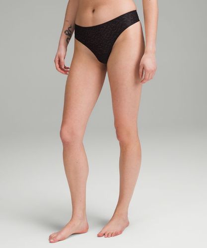 “ String InvisiWear en dentelle technique taille mi-haute Lot de 3s â€“ Taille M - lululemon - Modalova