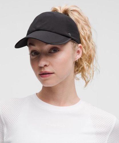 “ Casquette de course Fast and Free avec queue de cheval - lululemon - Modalova