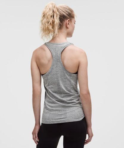 “ DÃ©bardeur dos nageur Swiftly Tech 2.0 Longueur hanches â€“ Blanc â€“ Taille 14 - lululemon - Modalova