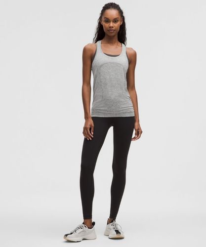 “ DÃ©bardeur dos nageur Swiftly Tech 2.0 Longueur hanches â€“ Blanc â€“ Taille 14 - lululemon - Modalova