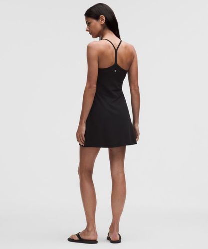 “ Robe Flow Y en Nulu Maintien lÃ©ger, bonnets B et Cs â€“ Noir â€“ Taille XS - lululemon - Modalova