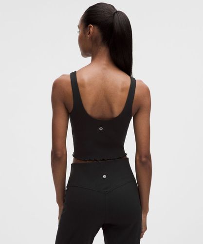 “ DÃ©bardeur Align ourlet ondulÃ© Maintien lÃ©ger, bonnets B/Cs â€“ Taille 0 - lululemon - Modalova