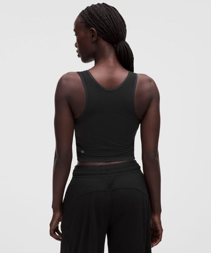 “ DÃ©bardeur Ã  dos en maille avec poches sans rabat Maintien lÃ©ger, bonnets B/Cs â€“ Taille S - lululemon - Modalova