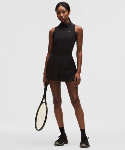 “ Polo sans manches Ã  sÃ©chage rapide Ourlet droits â€“ Taille 10 - lululemon - Modalova