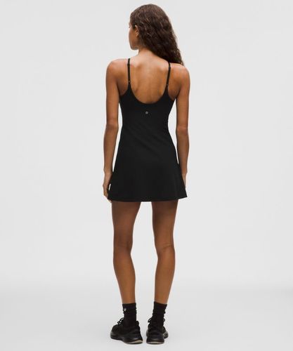 “ Align High-Neck Dress A/B Cup Sleek Liners â€“ Noir â€“ Taille 8 - lululemon - Modalova