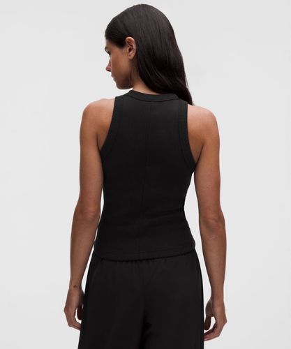 “ DÃ©bardeur dos nageur en coton Ã©pais cÃ´telÃ©s â€“ Taille XS - lululemon - Modalova