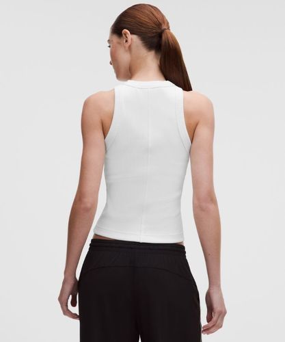 “ DÃ©bardeur dos nageur en coton Ã©pais cÃ´telÃ©s â€“ Taille M - lululemon - Modalova