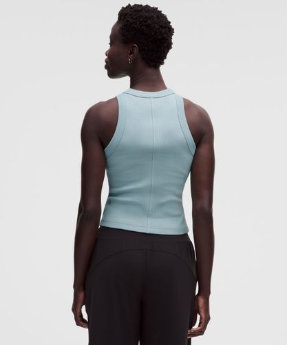 “ DÃ©bardeur dos nageur en coton Ã©pais cÃ´telÃ©s â€“ Taille M - lululemon - Modalova