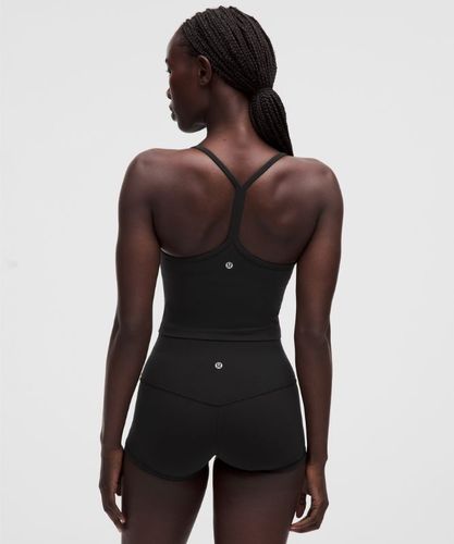 “ DÃ©bardeur Flow Y court Maintien lÃ©ger, bonnets B/Cs â€“ Taille M - lululemon - Modalova