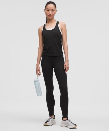 “ DÃ©bardeur dos nageur Swiftly Tech 2.0 Longueur tailles â€“ Noir â€“ Taille 18 - lululemon - Modalova