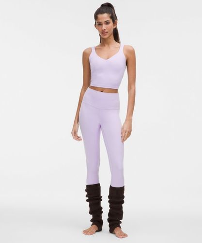 “ DÃ©bardeur Aligns â€“ Violet â€“ Taille 20 - lululemon - Modalova