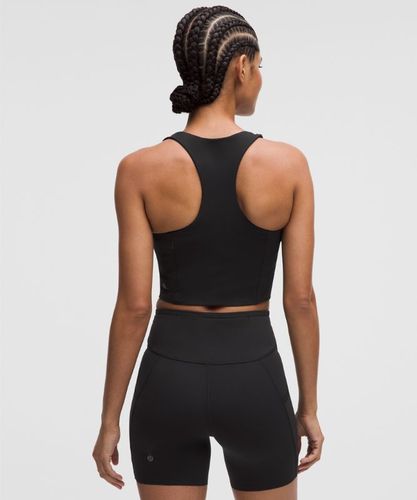 “ DÃ©bardeur court Swift Speeds â€“ Noir â€“ Taille 2 - lululemon - Modalova