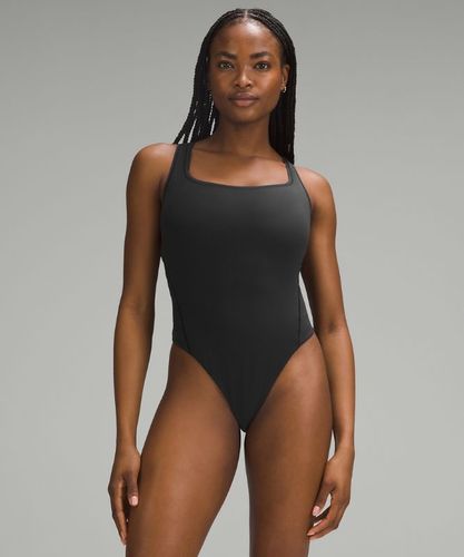 “ Body sans manches Wundermost Ã  encolure carrÃ©e en Ultra-Soft Nulus â€“ Taille S - lululemon - Modalova