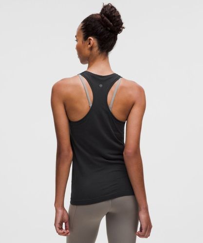 “ DÃ©bardeur dos nageur Swiftly Tech 2.0 Longueur hanches â€“ Noir â€“ Taille 4 - lululemon - Modalova