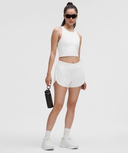 “ DÃ©bardeur court Swift Speeds â€“ Blanc â€“ Taille 10 - lululemon - Modalova