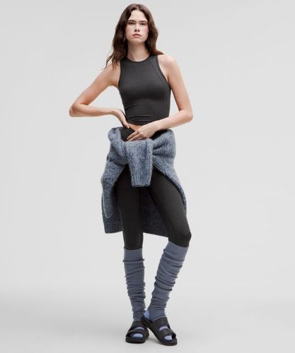 “ DÃ©bardeur court col rond Softy Suedeys â€“ Noir â€“ Taille 2 - lululemon - Modalova