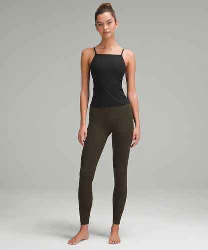 “ DÃ©bardeur Align Ã  fines bretelles et encolure haute Maintien lÃ©ger, bonnets A/Bs â€“ Taille 14 - lululemon - Modalova