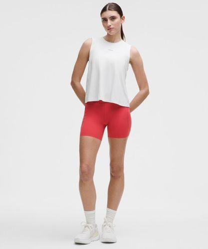 “ DÃ©bardeur Pace Crush Ã  motif et dos croisÃ©s â€“ Blanc â€“ Taille XL - lululemon - Modalova