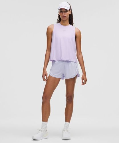 “ DÃ©bardeur Pace Crush Ã  motif et dos croisÃ©s â€“ Violet â€“ Taille XL - lululemon - Modalova