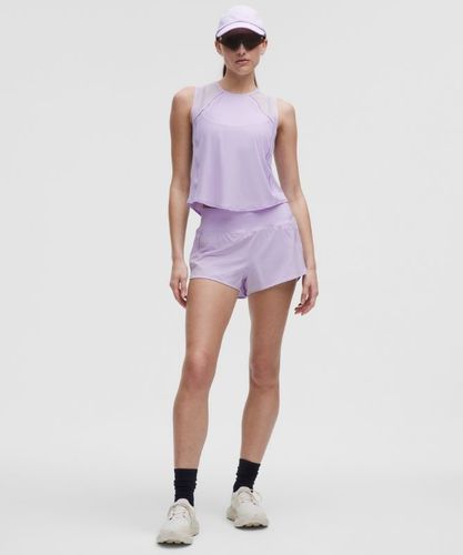 “ DÃ©bardeur Sculpt court Lace Trims â€“ Violet â€“ Taille 14 - lululemon - Modalova