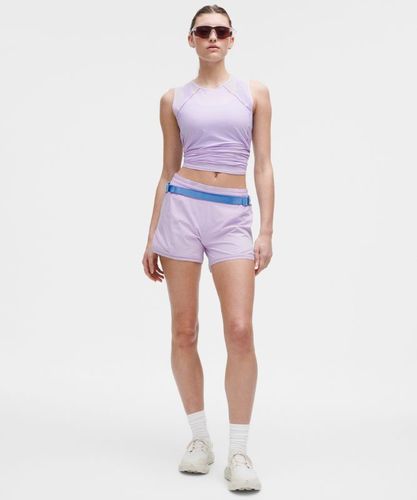 “ DÃ©bardeur Sculpt Lace Trims â€“ Violet â€“ Taille 14 - lululemon - Modalova