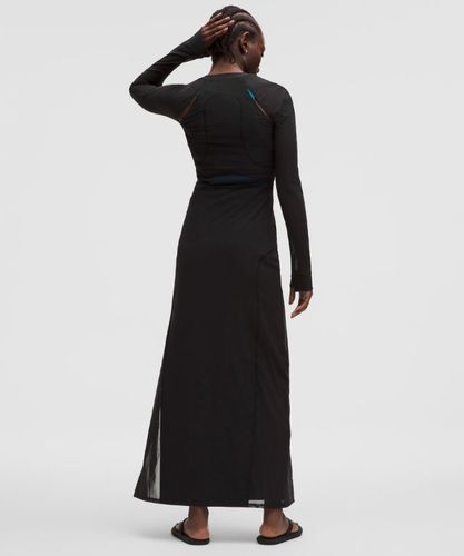 “ Robe manches longues Ã  dÃ©coupe en maille Collection SLNSHs â€“ Taille 0 - lululemon - Modalova