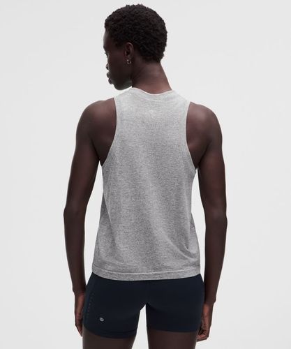 “ DÃ©bardeur Swiftly Relaxed Nouvelle coupes â€“ Blanc â€“ Taille 12 - lululemon - Modalova