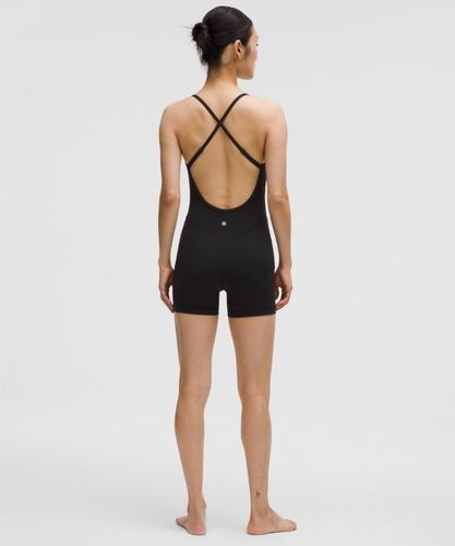 “ Justaucorps Align Ã  dos croisÃ©s â€“ 10 cm â€“ Taille 12 - lululemon - Modalova