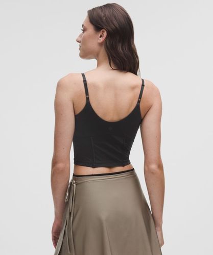 “ DÃ©bardeur Align Maintien lÃ©ger, bonnets C et D Satins â€“ Taille 0 - lululemon - Modalova