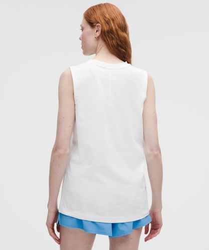 “ All Yours Organic Cotton Tank Top Prides â€“ Blanc â€“ Taille XS - lululemon - Modalova